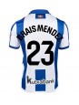 Real Sociedad Brais Mendez #23 Hjemmedrakt 2024-25 Korte ermer